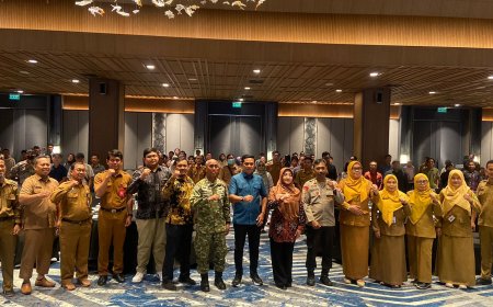KDMP Berau Diharapkan Jadi Penggerak Utama Kemandirian Ekonomi Kampung