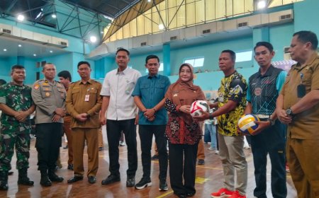 Bupati Cup Berau 2025 Resmi Dibuka, Jadi Ajang Pembinaan Atlet Menuju Porprov Kaltim