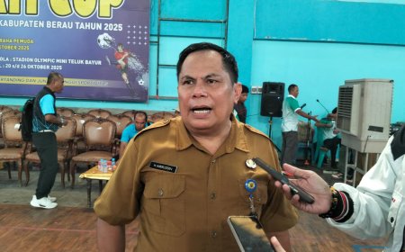 Kualitas Pengadaan Disorot Bupati, Kadispora Berau Beri Klarifikasi