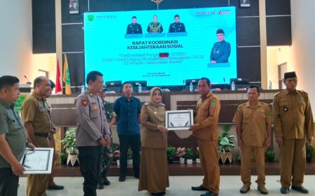 Dinas Sosial Berau Gelar Rakor Dorong Optimalisasi Pengelolaan DTSEN