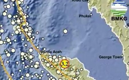 BMKG Pastikan Gempa M 5,7 di Timur Laut Melonguane Tak Picu Tsunami