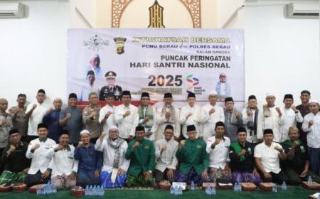 Polri dan NU Berau Perkokoh Moralitas Santri Jelang Peringatan Hari Santri Nasional 2025