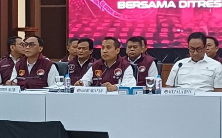 Tingginya Angka Kejahatan Narkotika di Indonesia, 51 Ribu Lebih Tersangka Diamankan Polri