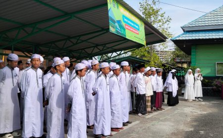 Santri Harus Jadi Pelaku Peradaban Dunia, Bukan Penonton Zaman