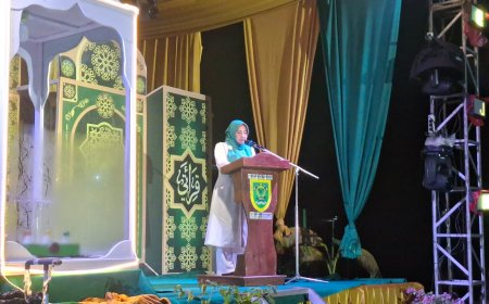 Bupati Berau Ajak Warga Sambaliung Jadikan MTQ Sebagai Pembinaan Generasi Qurani