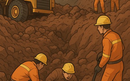 Pekerja Tambang PT SBE Tertimbun Longsor, Proses Pencarian Masih Berlangsung