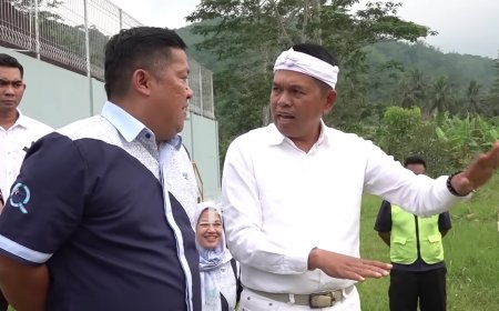 Klaim 'Air Pegunungan' Dipertanyakan, KDM Sidak Pabrik AMDK di Subang, Soroti Sumur Bor dan Dampak Ekologis