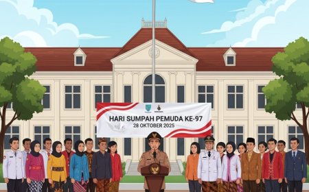 Kemenpora Minta Instansi dan Publik Gelar Upacara dan Kibarkan Merah Putih di Hari Sumpah Pemuda