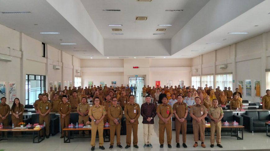 Jangan Anggap Sepele, Sekda Berau Ingatkan Risiko Hukum di Balik Proses Pengadaan