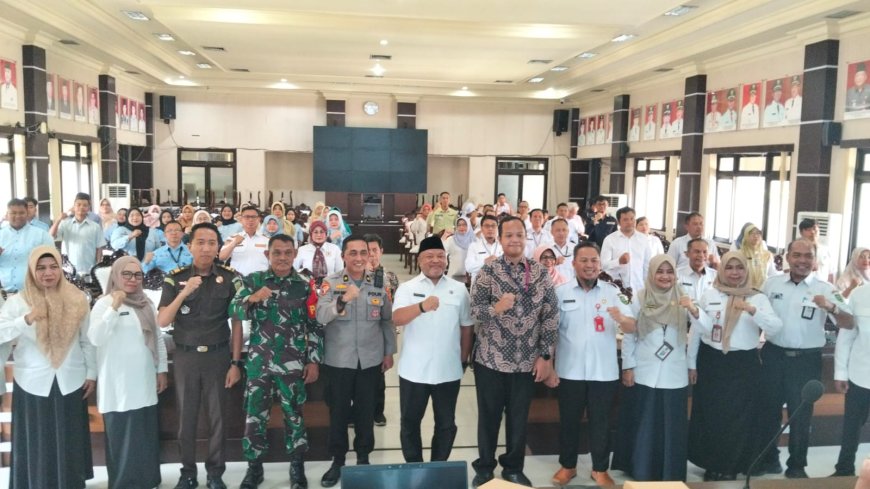 Perkuat Implementasi Program, Satgas MBG Berau Bahas Skema Tata Kelola Wilayah