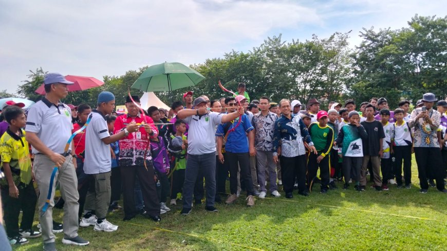 Lestarikan Budaya Lewat Olahraga Tradisional, Pemkab Berau Gelar Lomba di Lapangan Batiwakkal