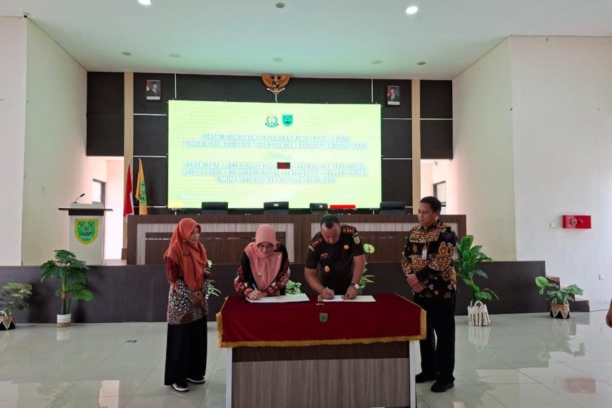 Bupati Berau Tekankan Tata Kelola Dana Kampung Akuntabel dan Bebas Korupsi