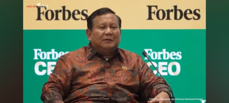 Presiden Prabowo Paparkan Capaian Satu Tahun Pemerintahan: Ekonomi Tumbuh, Rakyat Diberdayakan