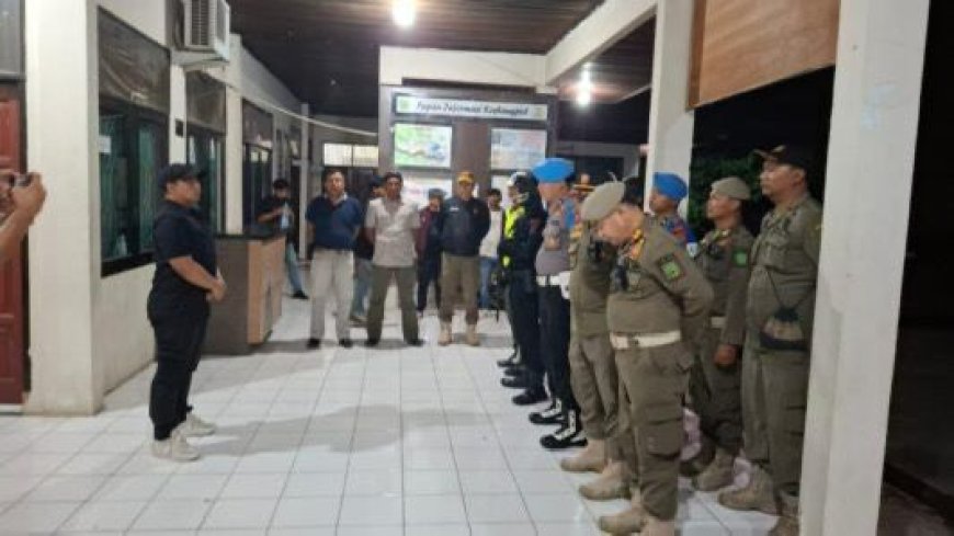 171 Botol Miras Dimankan, Aparat Gabungan Berau Gencarkan Operasi Pemberantasan Pekat