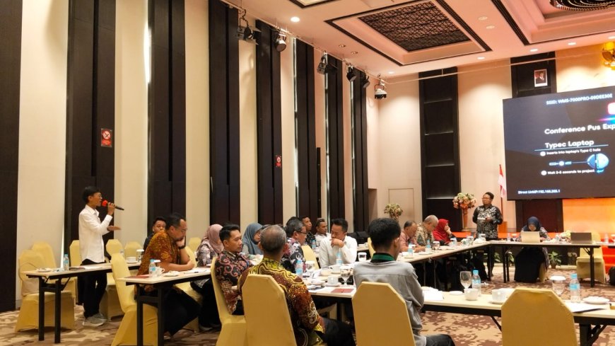 Peserta Forum Diskusi di Berau Soroti Sulitnya Prosedur Hukum Galian C