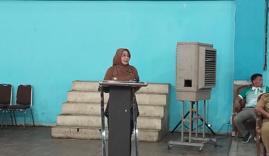 Pembukaan Bupati Cup 2025 Sepi, Sri Juniarsih Tegur Camat dan Cabor Tumbuhkan Kebersamaan