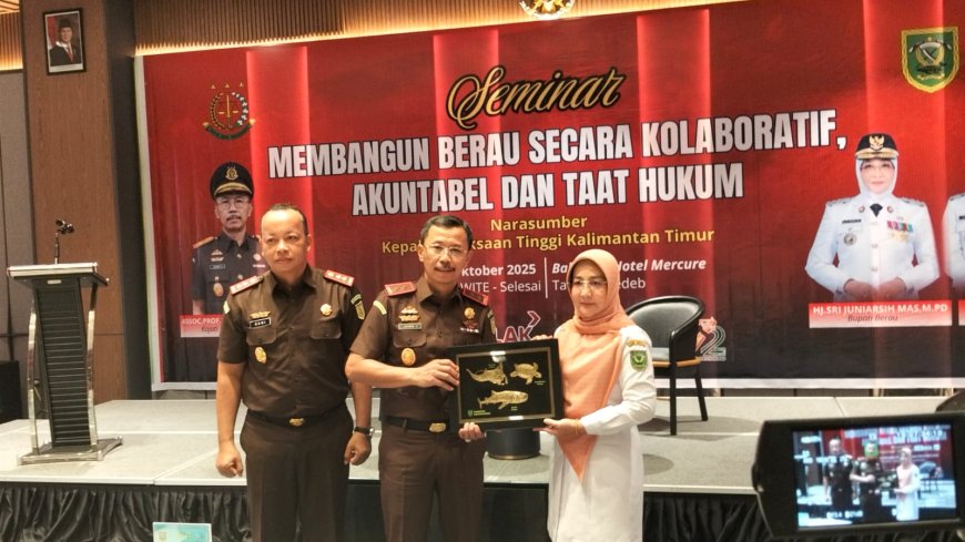 Bupati Sri Juniarsih: Pembangunan Berau Harus Dijalankan Secara Kolaboratif dan Taat Hukum