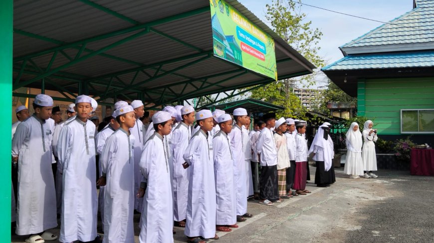 Santri Harus Jadi Pelaku Peradaban Dunia, Bukan Penonton Zaman