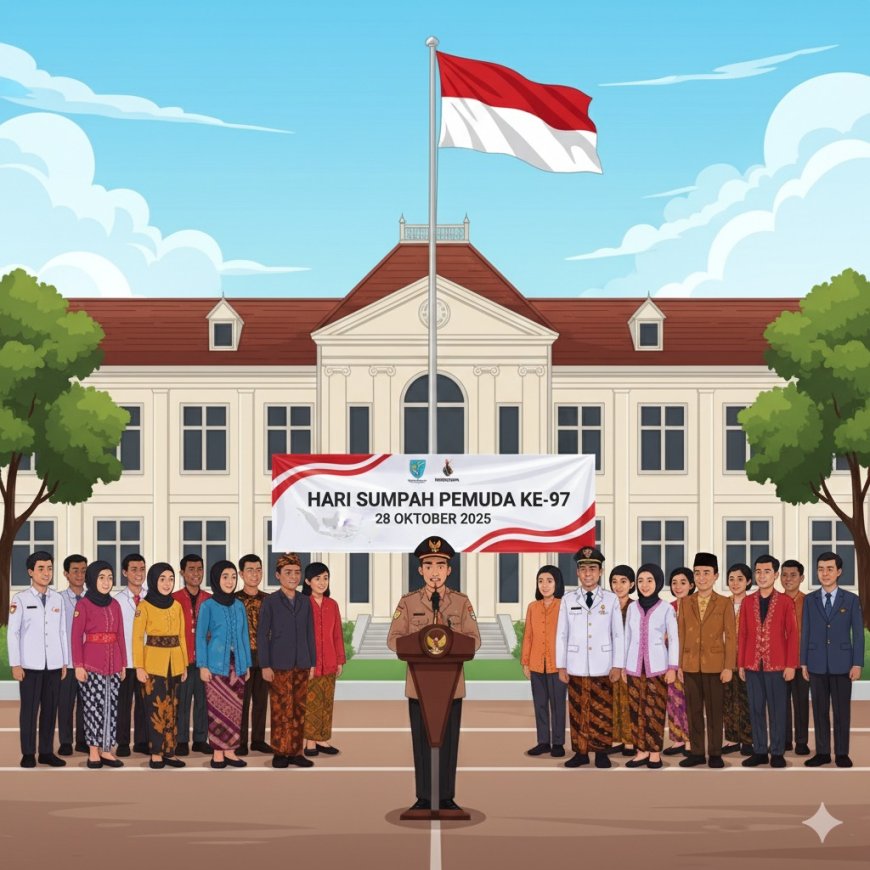 Kemenpora Minta Instansi dan Publik Gelar Upacara dan Kibarkan Merah Putih di Hari Sumpah Pemuda