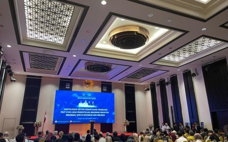 Pemkab Berau Resmi Terapkan Digitalisasi Pajak untuk Tingkatkan PAD