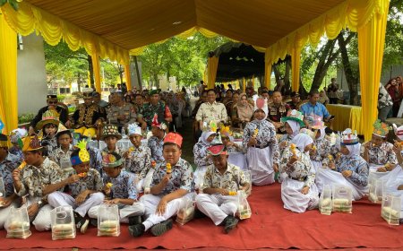 Festival Kuliner Pangan Lokal Dorong Ketahanan Pangan di Kabupaten Berau