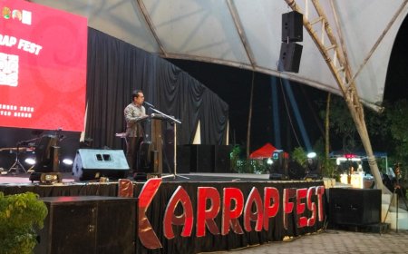 Karrap Fest 2025 Hidupkan Ekonomi Kreatif dan Budaya Lokal Berau