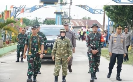 Penutupan TMMD ke-126 Tandai Berakhirnya Program Pembangunan di Wilayah Pedesaan Berau