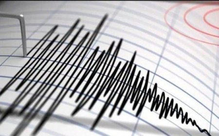 Gempa Bumi M 4,4 Guncang Tarakan, Getaran Dirasakan Hingga Berau dan Nunukan