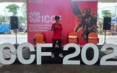 Ramdan Wakili Berau di ICCF 2025: Bawa Misi Kolaborasi dan Penguatan Ekosistem Kreatif
