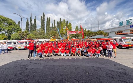 ICCF 2025 Hari Kedua: Peserta Jalani City Agro Kreatif Tour di Kota Batu