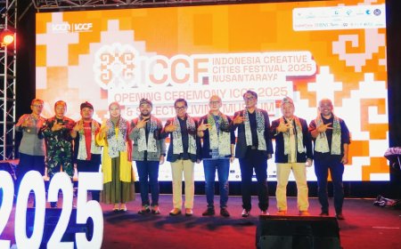 ICCF 2025 Malang Raya Resmi Dibuka, Perkuat Kolaborasi Kreatif Nusantara