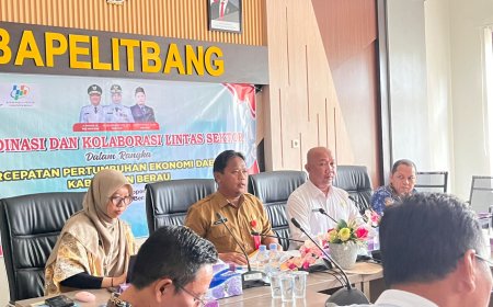 Sekda Berau Paparkan 9 Langkah Percepatan Ekonomi, Fokus Infrastruktur Bergeser ke Pemeliharaan