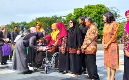 Semangat Hari Pahlawan: Pemkab Berau Salurkan Bantuan UEP dan Tali Asih Korpri