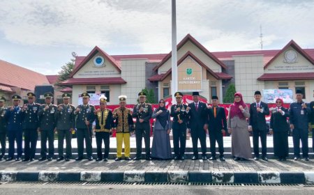 Bupati Berau Ajak ASN Teladani Semangat Pahlawan Lewat Kerja Keras dan Ketulusan