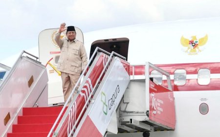 Prabowo Tunda Penerbangan Demi Rapat Anggaran, Tekankan Dana Rakyat Harus Tepat Sasaran