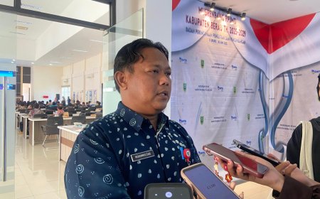 Sekda Berau Pastikan TPP Aman, Belanja Pegawai Jadi Kunci Dongkrak Ekonomi Lokal