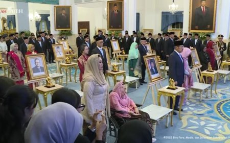 Presiden Prabowo Tetapkan 10 Tokoh Pahlawan Nasional 2025, Berikut Daftar Profil Singkatnya