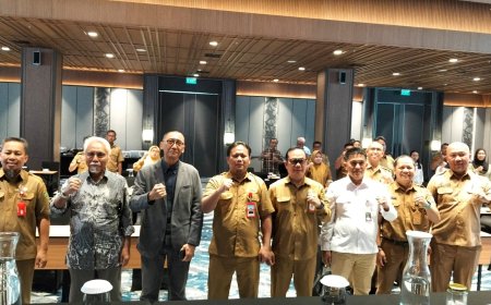 Berau Gelar Sosialisasi Dokumen IAD Serta Pembagian Peran Tim Pokja Perhutanan Sosial