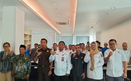 Pemkab Berau Gelar Pertemuan Koordinasi Kerja Sama Lintas Sektor Pencegahan Perkawinan Anak