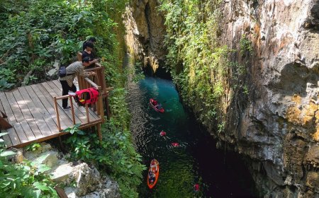 Gua Gumantung, Menambah Cerita Baru bagi Wisatawan di Pulau Maratua