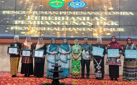 TP PKK Berau Borong Juara di Tingkat Kaltim