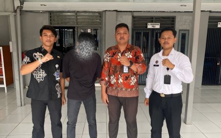 Rutan Tanjung Redeb Gagalkan Penyelundupan Sabu dalam Roti Cokelat