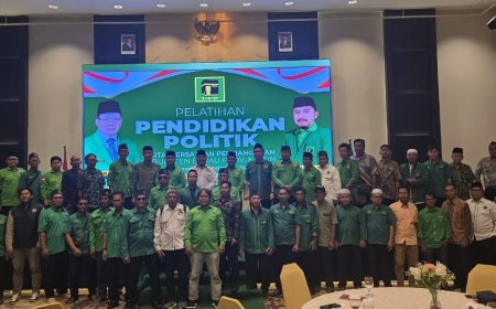 DPC PPP Berau Perkuat Jaringan Kepemimpinan Lewat Pendidikan Politik 2025