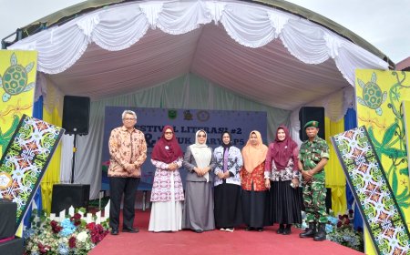 Festival Literasi #2 dan Unjuk Karya P5 2025, Berau Mantapkan Diri Sebagai Barometer Pendidikan