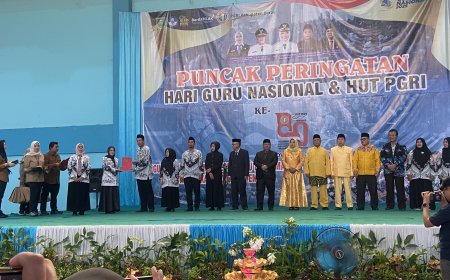 Peluncuran Kamus Bahasa Banua Berau di Hari Guru Nasional, Perkuat Jati Diri Lokal Lewat Kurikulum