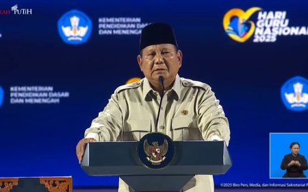 Prabowo Sebut Bencana Sumatra Alarm Kerusakan Lingkungan, Perintahkan Tiga Hercules Kirim Bantuan Cepat