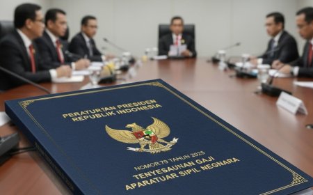Perpres 79/2025 Sahkan Kenaikan Gaji Permanen dan Peluang CPNS Baru