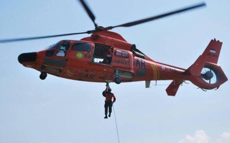 Dukungan Udara Bencana Diperkuat, 11 Helikopter Dikerahkan