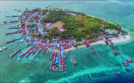 Kunjungan Wisata Selama Nataru di Berau Tembus 35 Ribu Orang