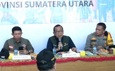 Rakor Darurat Bencana Sumatra: Tapanuli Tengah dan Sibolga Terisolasi Total, Ratusan Korban Jiwa Terdampak